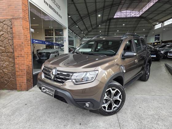 RENAULT DUSTER 1.6 16V SCE FLEX ICONIC X-TRONIC